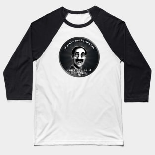 Groucho V3 Baseball T-Shirt